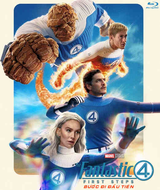 B6601.The Fantastic Four First Steps (2025) BỘ TỨ SIÊU ĐẲNG - BƯỚC ĐI ĐẦU TIÊN 2D25G  (DTS-HD MA 7.1 - ATMOS 5.1)